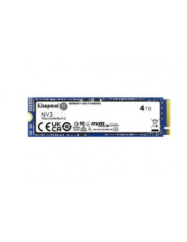 Kingston Technology NV3 4 TB M.2 PCI...