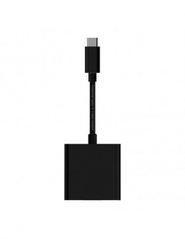 Adaptador USB-C para HDMI Aisens...