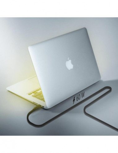 Cabo USB Aisens, Série A107, USB-C...