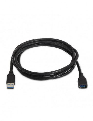 Cabo Extensor USB 3.0 Aisens...