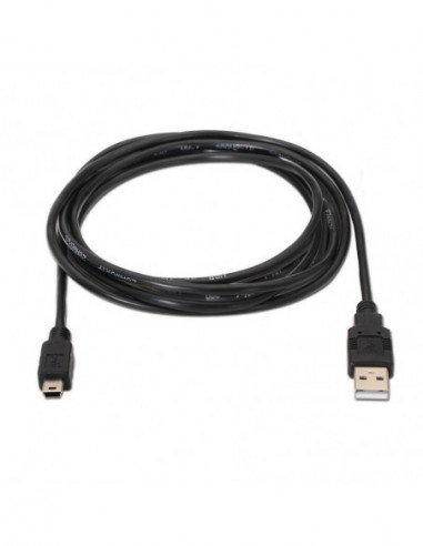 Cabo USB 2.0 Aisens A101-0024 Tipo A...