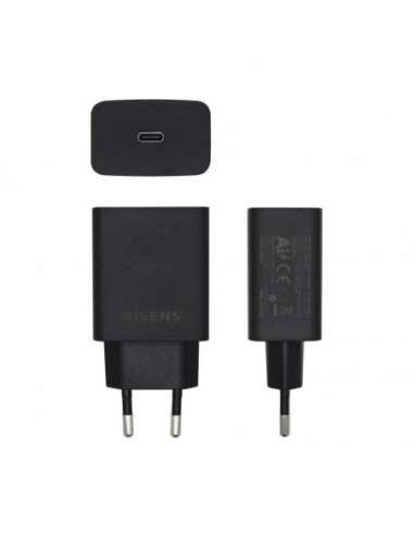 Carregador Aisens USB-C PD3.0 20W,...