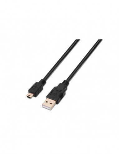 Cabo USB Aisens A101-0025: USB 2.0...