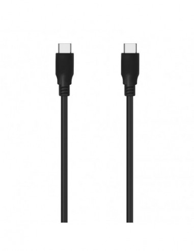 Cabo USB-C Aisens A107-0701 - USB 3.2...