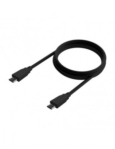 Cabo USB-C Aisens A107-0701 - USB 3.2...