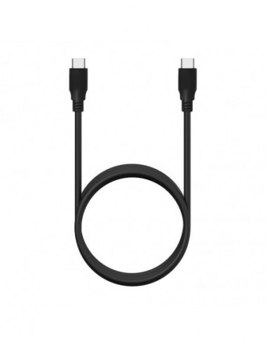Cabo USB-C Aisens A107-0701 - USB 3.2...