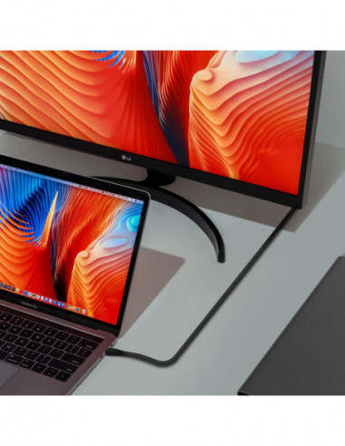 Cabo USB-C Aisens A107-0701 - USB 3.2...