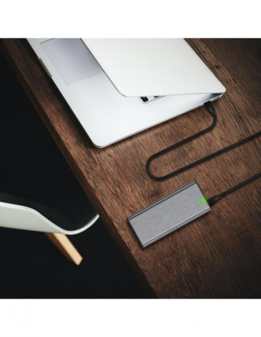 Cabo USB-C Aisens A107-0701 - USB 3.2...