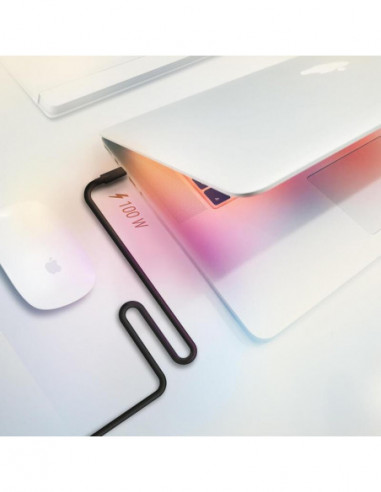 Cabo USB-C Aisens A107-0701 - USB 3.2...