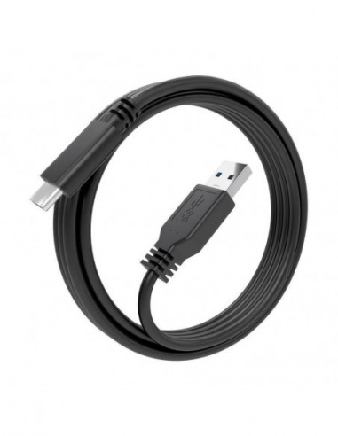 Cabo USB Aisens USB 3.1 Gen2 - USB-C...