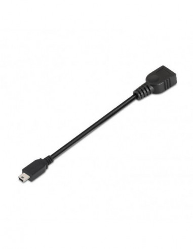 Cabo USB Aisens A101-0033 Mini-B...
