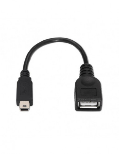 Cabo USB Aisens A101-0033 Mini-B...