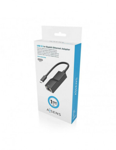 Adaptador USB Aisens A109-0765 USB-C...