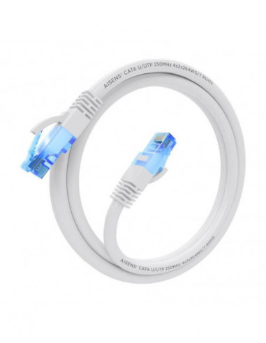 Cabo de Rede Aisens Cat.6 RJ45, 1,5m,...