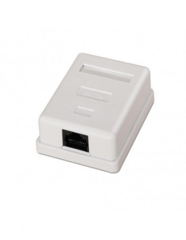 Roseta de Superfície RJ45 Cat.5e UTP...