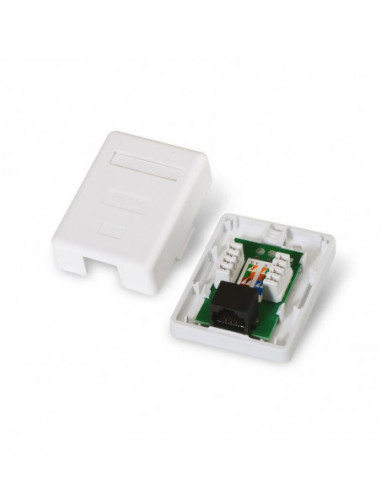 Roseta de Superfície RJ45 Cat.5e UTP...