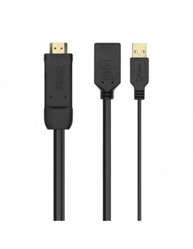 Conversor Aisens A122-0642 HDMI 2.0...