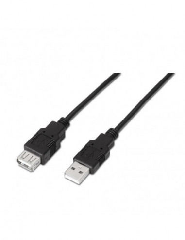 Cabo USB 2.0 Aisens, Extensão Tipo A...