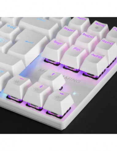 Teclado Mars Gaming MK80: Mecânico...