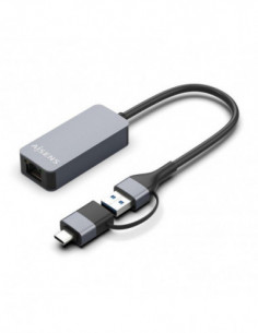 Adaptador Aisens USB 3.2...