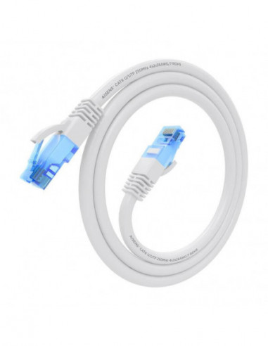 Cabo de Rede Aisens Cat.6, RJ45,...