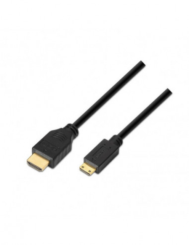 Cabo HDMI Aisens HEC 1.8m - Mini HDMI...