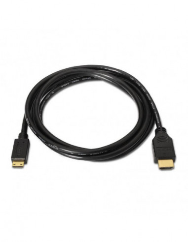 Cabo HDMI Aisens HEC 1.8m - Mini HDMI...