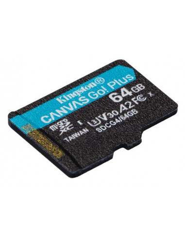 Cartão microSDXC Kingston Canvas Go!...