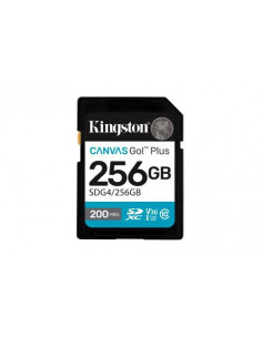 KINGSTON 256GB SDXC Canvas...