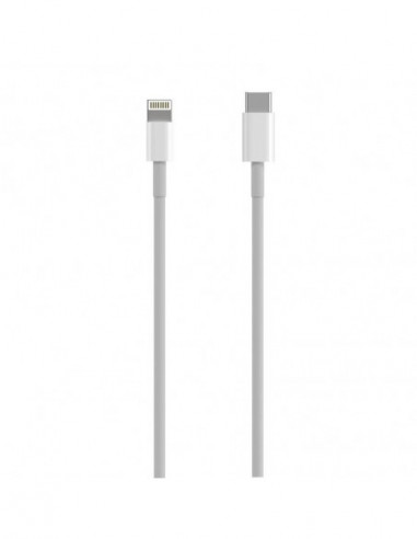 Cabo Lightning Aisens USB-C 0,5m...