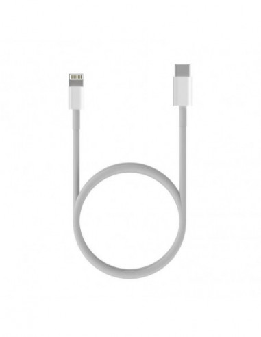 Cabo Lightning Aisens USB-C 0,5m...