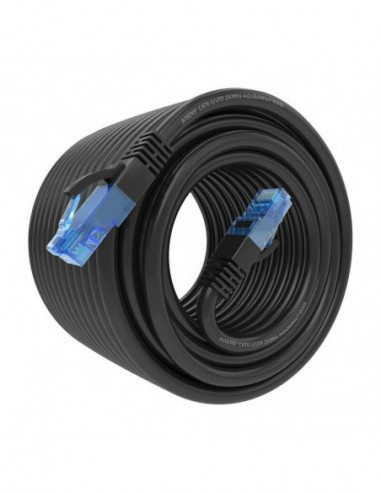 Cabo de Rede Aisens CAT 6 RJ45 - 20m...