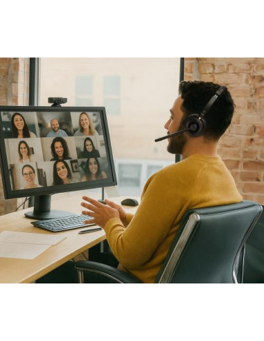 Auriculares Creative On-Ear Chat...