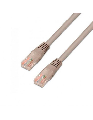 Cabo Aisens UTP CAT5E RJ45 - 0,5m -...