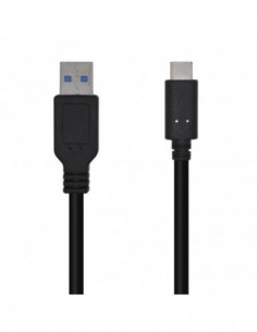 Cabo USB-C Aisens...