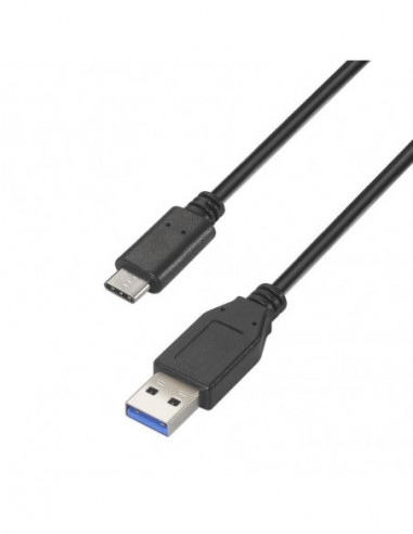 Cabo USB-C Aisens A107-0449: USB 3.1...