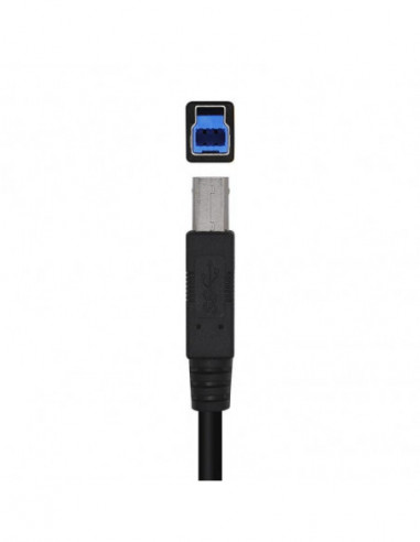 Cabo USB 3.0 Aisens A105-0445 -...