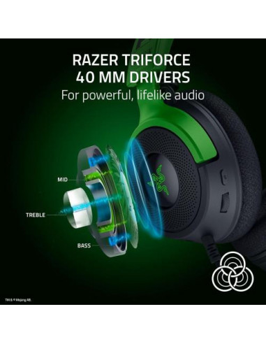 Auriculares Razer Kraken V4 X...