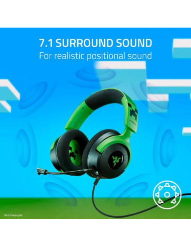 Auriculares Razer Kraken V4 X...