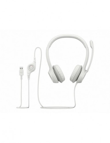 Auriculares Logitech H390 Usb...