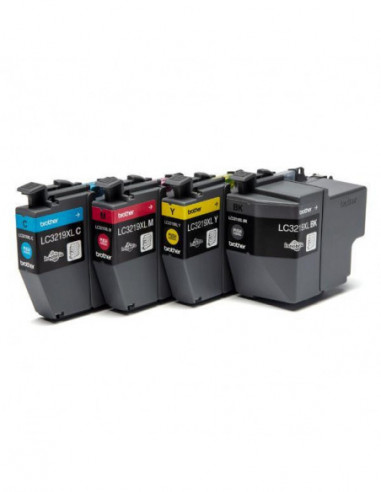 Tinteiro BROTHER LC3219XLVAL Pack 4...