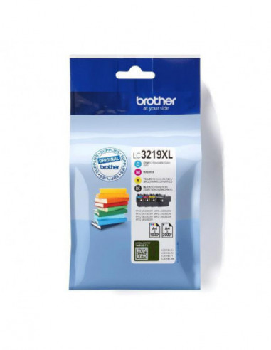Tinteiro BROTHER LC3219XLVAL Pack 4...