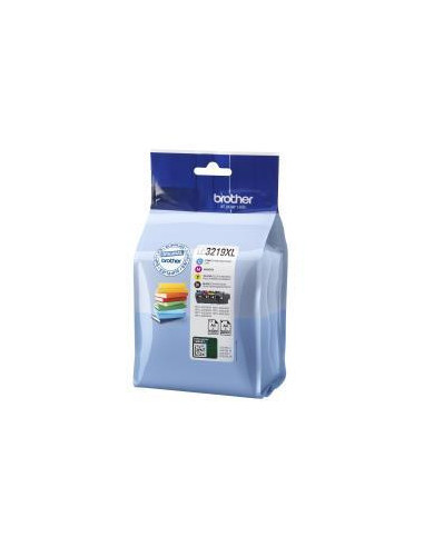 Tinteiro BROTHER LC3219XLVAL Pack 4...