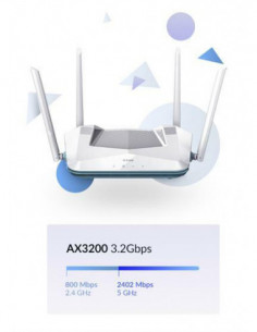 Router D-Link Wifi 6...