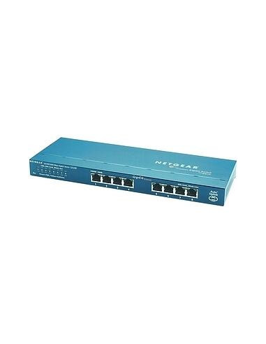 Switch Netgear ProSafe GS108, 8...