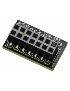Módulo TPM AsRock TPM-SPI,...