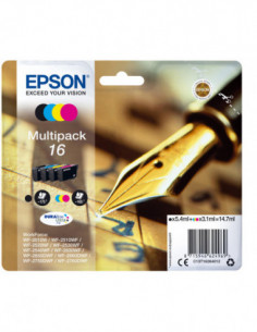 Tinta Epson Nº16 Multipack...