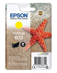 Tinteiro EPSON 603 Amarelo...