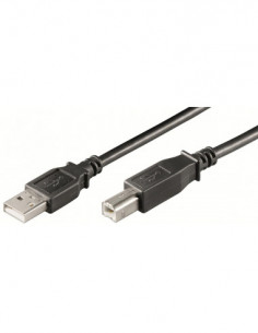 Ewent Cabo Usb 2.0 Usb-A/M...