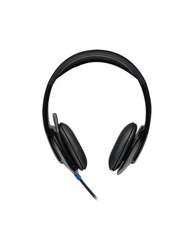Logitech Auriculares + Micro H540 Negro